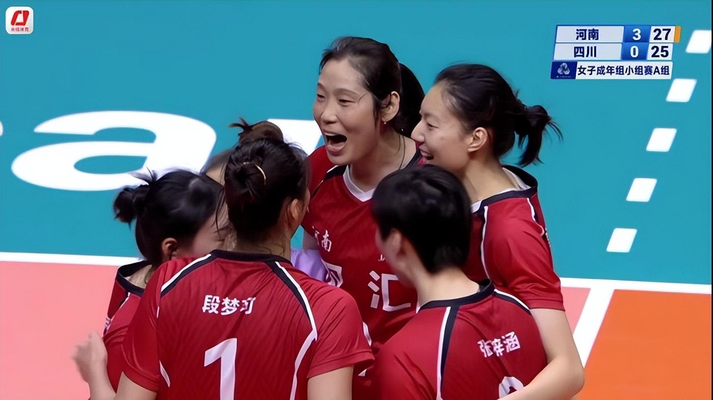 朱婷状态神勇，砍下69分率河南女排三连胜，国家队还在犹豫什么？