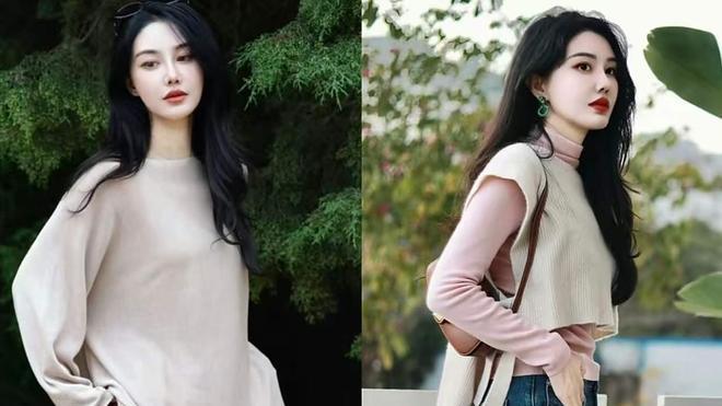 今年不流行卫衣了，“短上衣+阔腿裤”才是秋天最正确的打开方式