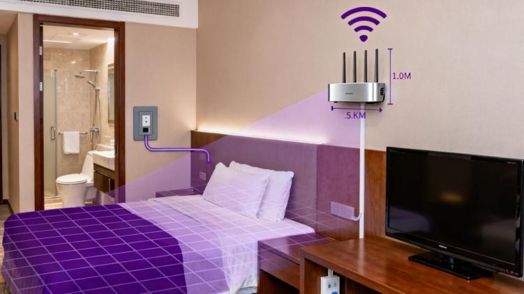 酒店客房网络部署：多房间环境下的网络隔离方案