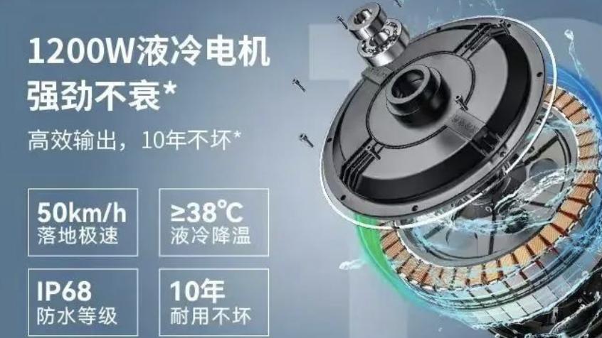 推荐两款电摩亮相，极速60码，续航百公里，硬派大气，超级好骑