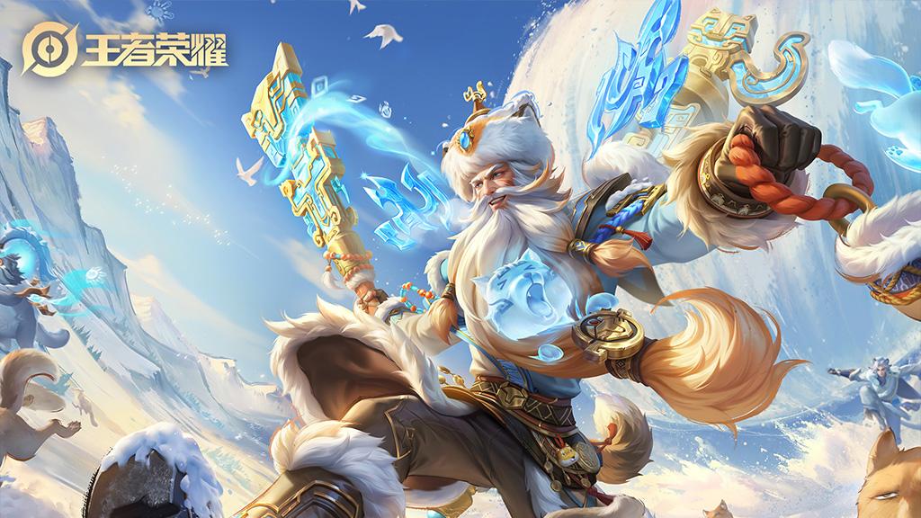 王者荣耀：老夫子——后期站撸无敌的神秘战士