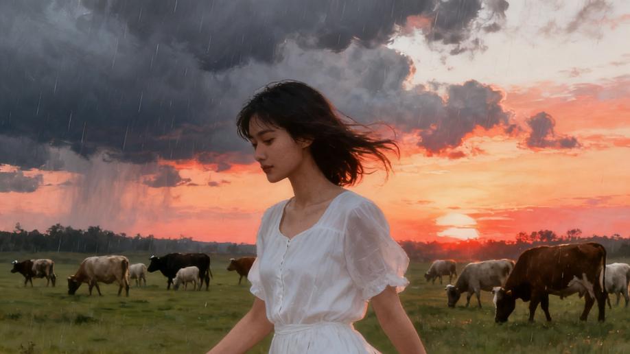 人生不是等待风暴过去，而是学会在雨中跳舞。