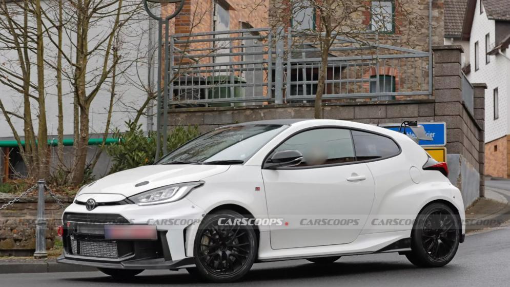 全新丰田GRMN Yaris预计3月登场！新增8AT变速箱？