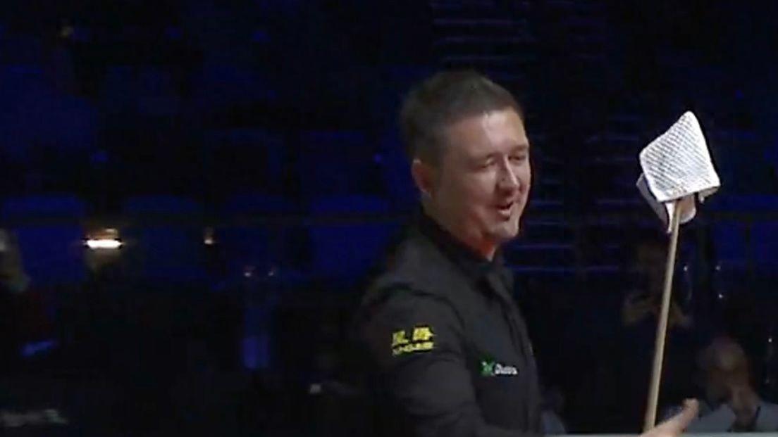 大奖赛：威尔逊举白旗投降，希金斯联袂小特打破奥沙利文两大纪录