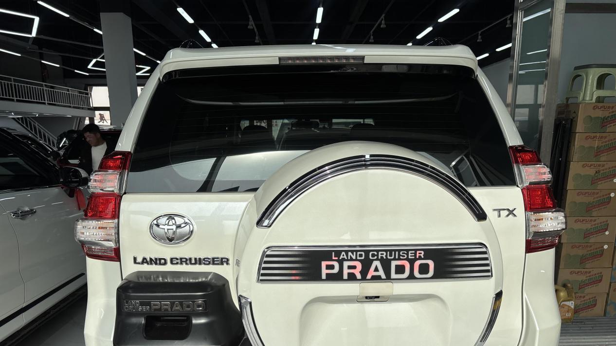 家用大七座，2016款丰田普拉多，24万值吗？