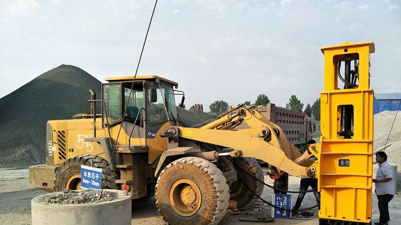 旧的高速液压夯实机技术特点分析