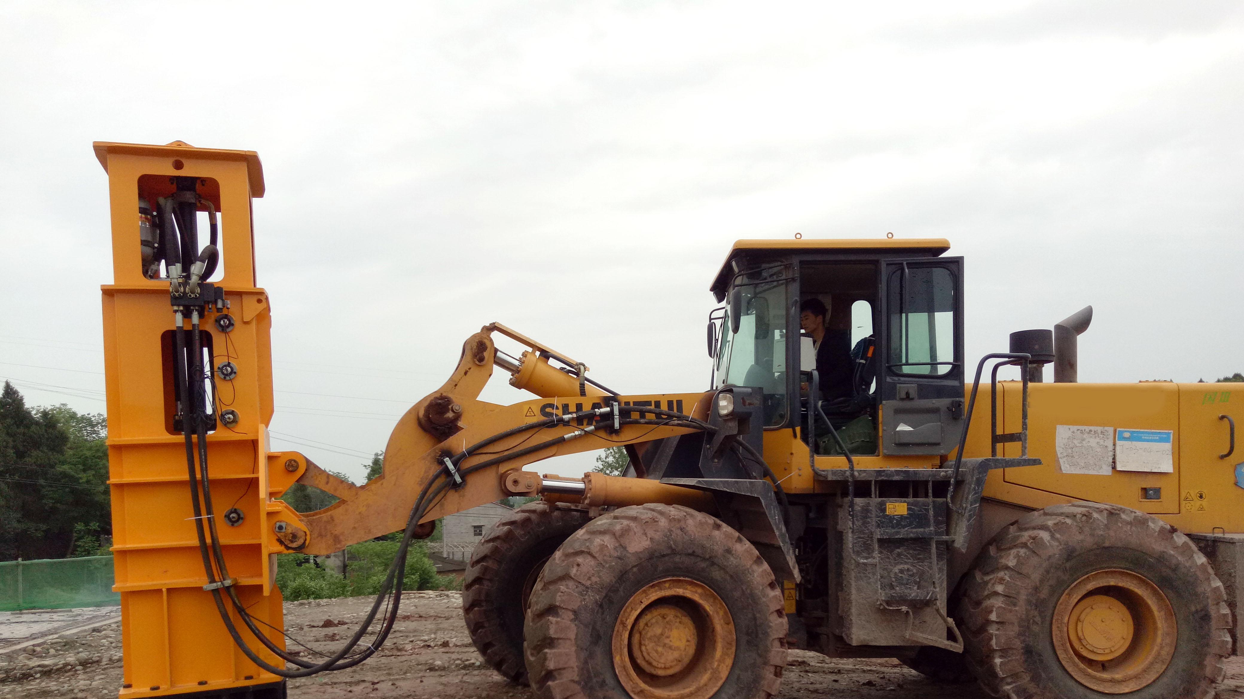 二手液压夯：现代工程中灵活高效的地基处理利器