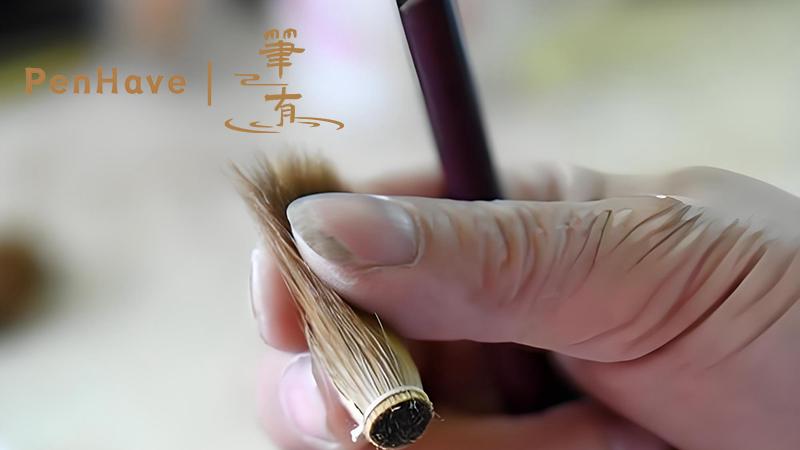 书写革命：旋转笔杆自动吸墨毛笔