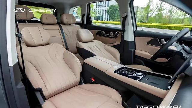 TIGGO瑞虎8L：15万级家用SUV全能之选？！