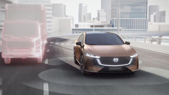 C-NCAP五颗星！MAZDA EZ-6用实力诠释乘员保护第一