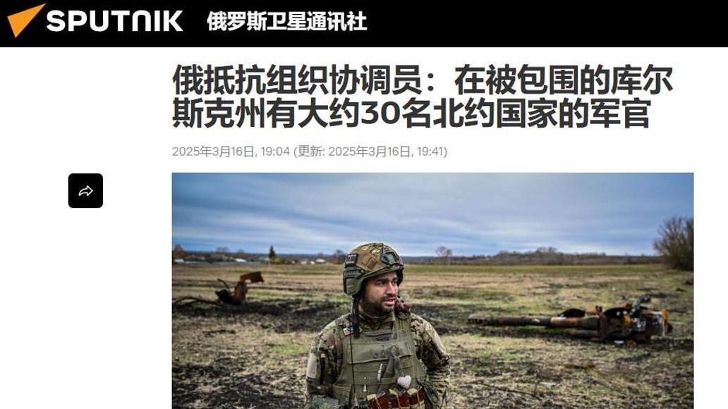 库尔斯克溃败与北约困局：俄乌冲突现新危机