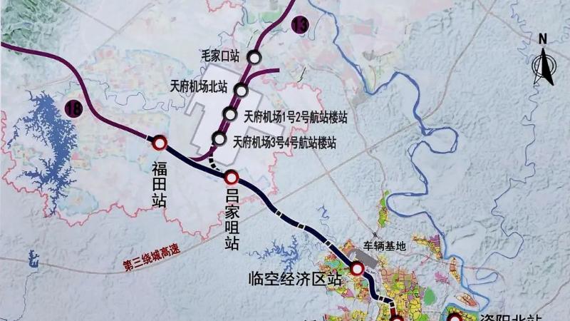 成都轨道进度更新！动车公交化/S线/宝成线全面开挂