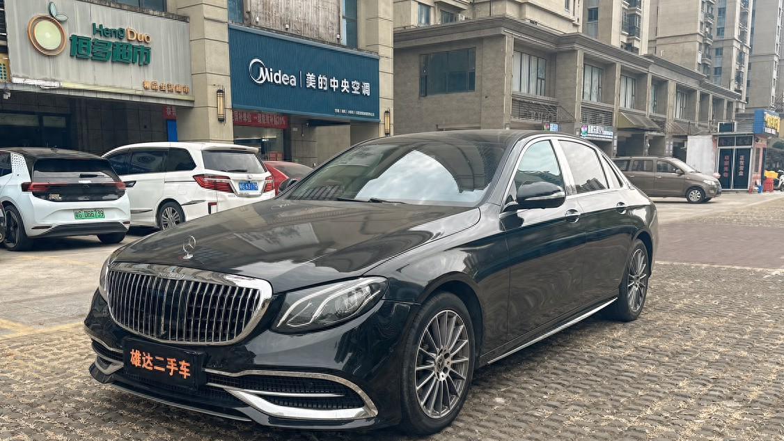 20多万圆你奔驰E级梦，2018款E300L豪华，舒适出行新选择