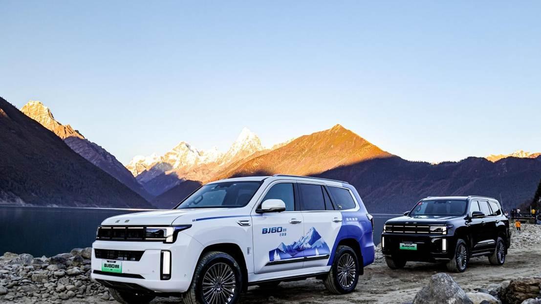 标配高原制氧+卫星通信，BJ60增程行政版解锁不一样的冬季西藏