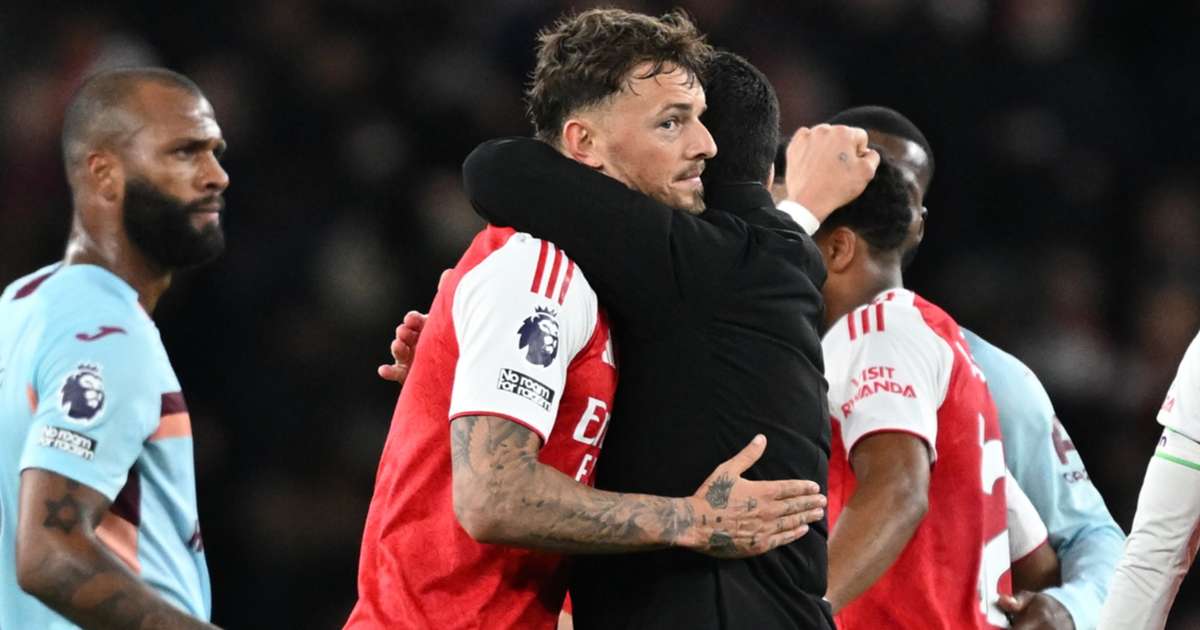 本·怀特伤愈复出助枪手取胜，阿尔特塔盛赞其"非凡"价值