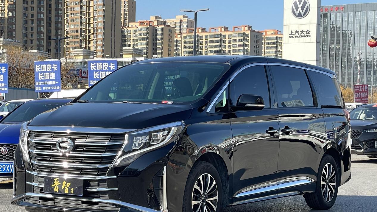 一手传祺M8豪华MPV，2023款仅13万，宜商宜家新选择！