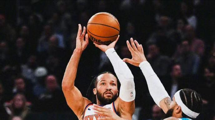 大胜黄蜂依旧第三！唐斯轰35+18+5，布伦森26分，三球空砍34+8+9