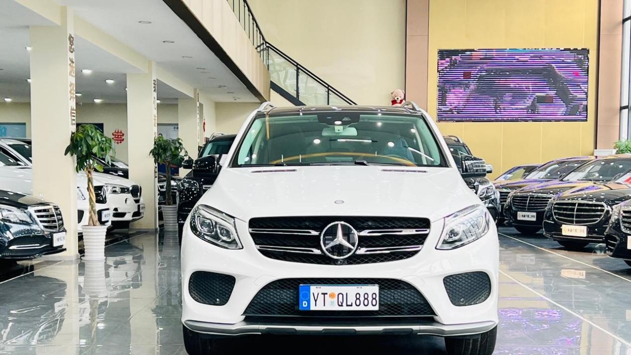 31万圆梦AMG！2017款奔驰GLE450，一手车况准新体验