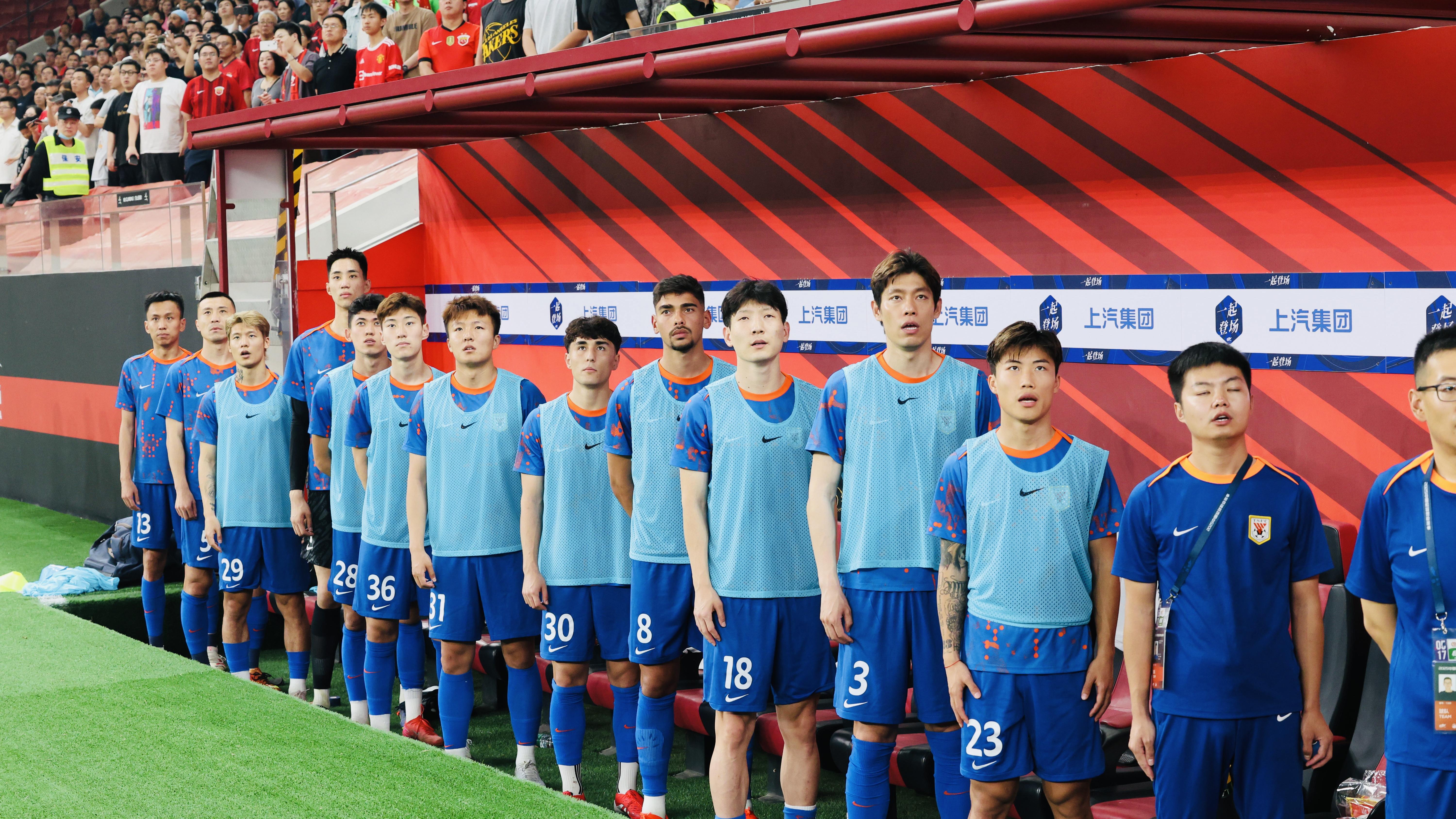 泰山队四外援参加合练，足协杯阵容安排有新看点，新人到底谁能上