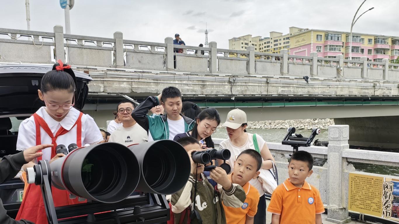 【阿勒泰天文台】闪耀科技周，星空科普盛宴点燃科学梦