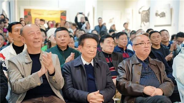 “极地双生——臧跃军 邱光平作品展” 在成都耕牛堂艺术馆隆重开幕