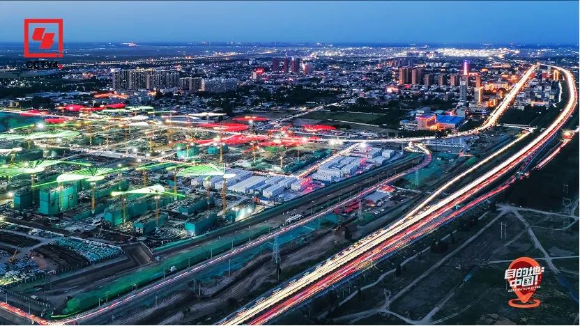 生态宜居，蓬勃新城！CCTV-4《目的地：中国！》走进雄安→