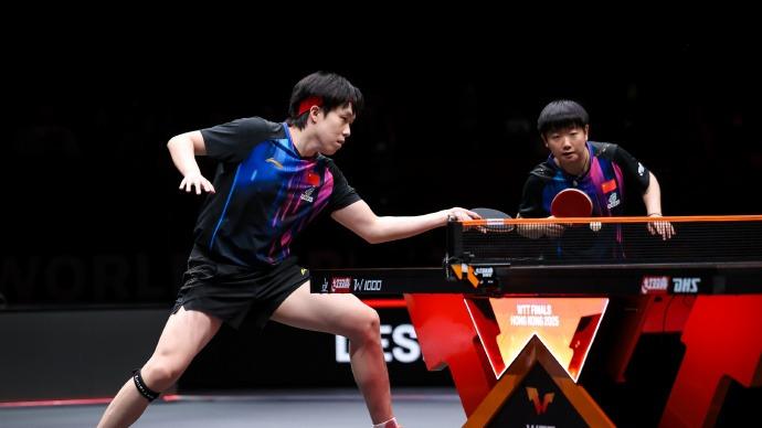 可爱！王楚钦撤回霸气发言：之前说的太绝对了 我想表达的是谁跟我们也不好打！