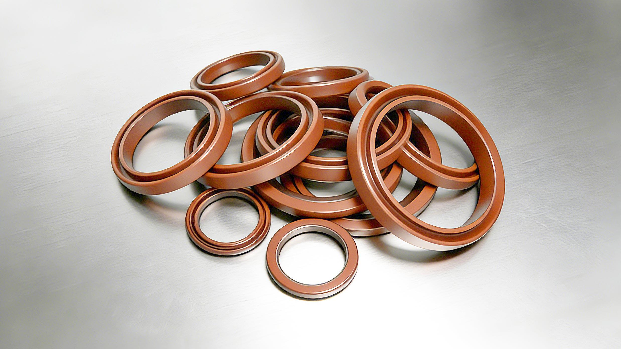 工程机械液压系统U型密封圈：应对高压与高温环境的往复运动解决方案！