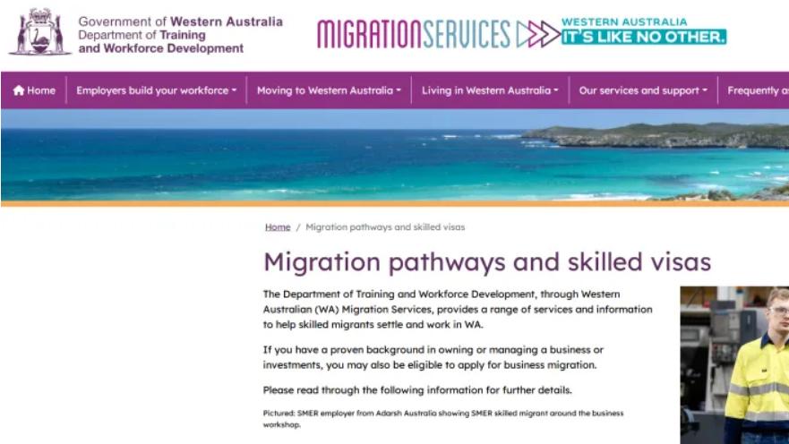 西澳发放25-26财年首轮州担保，外州和海外均有获邀，建筑技工岗位霸榜