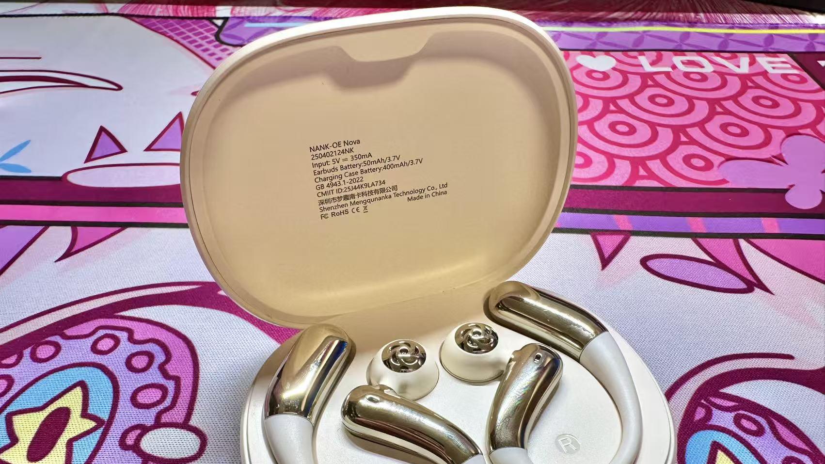 南卡OE Nova耳机测评，重新定义开放式耳机的舒适与美学