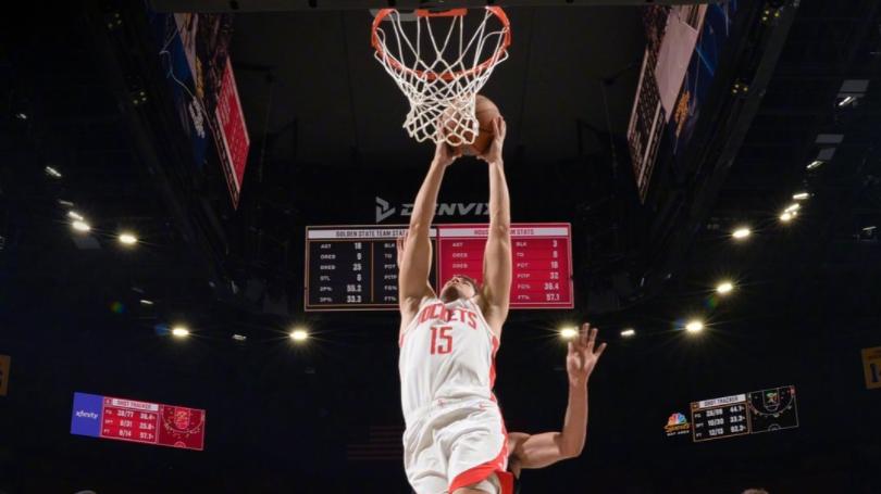 谢泼德一战创造两项生涯纪录，徐静雨：他可以当火箭老大