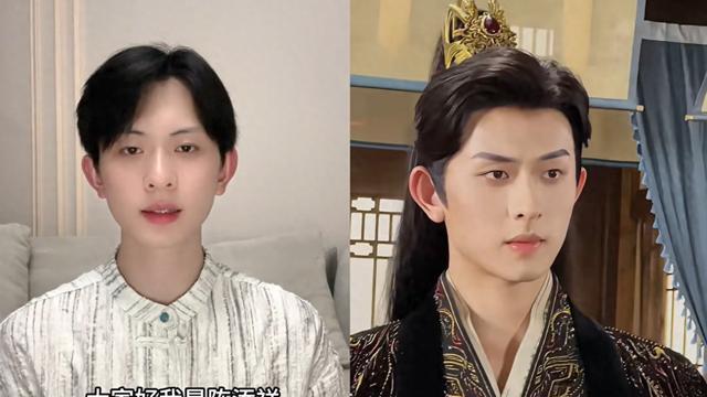 短剧市场的顶流男演员们各有所长，有人更适合古装，现代装平平无奇，比如新晋的古装男神陈添祥