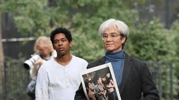 “祖国人”演员新片片场照曝光