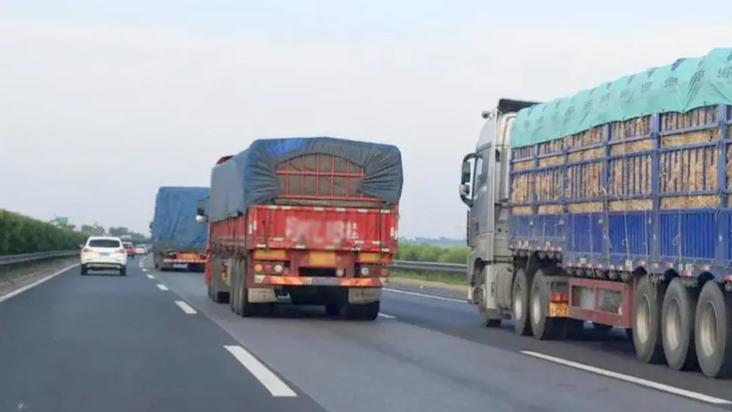 高速上那一道道绿光是干啥的？交警提醒：不懂这个就别晚上跑高速