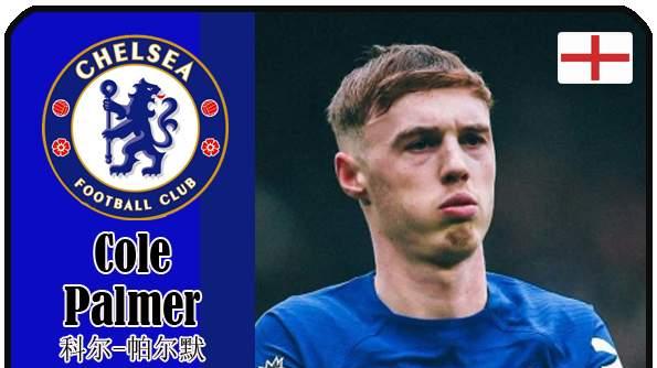 球星卡（英超）：切尔西足球俱乐部28人一览（25/26赛季）