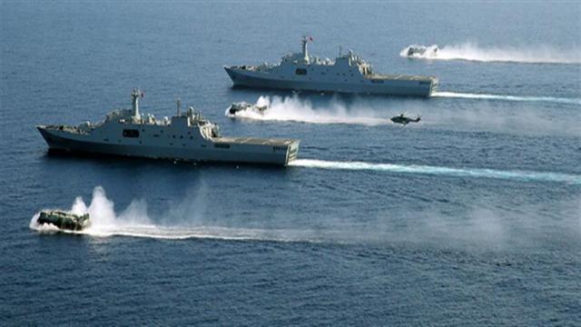 两栖攻击舰群准备就绪！南海舰队公开动员：如果战斗今夜打响