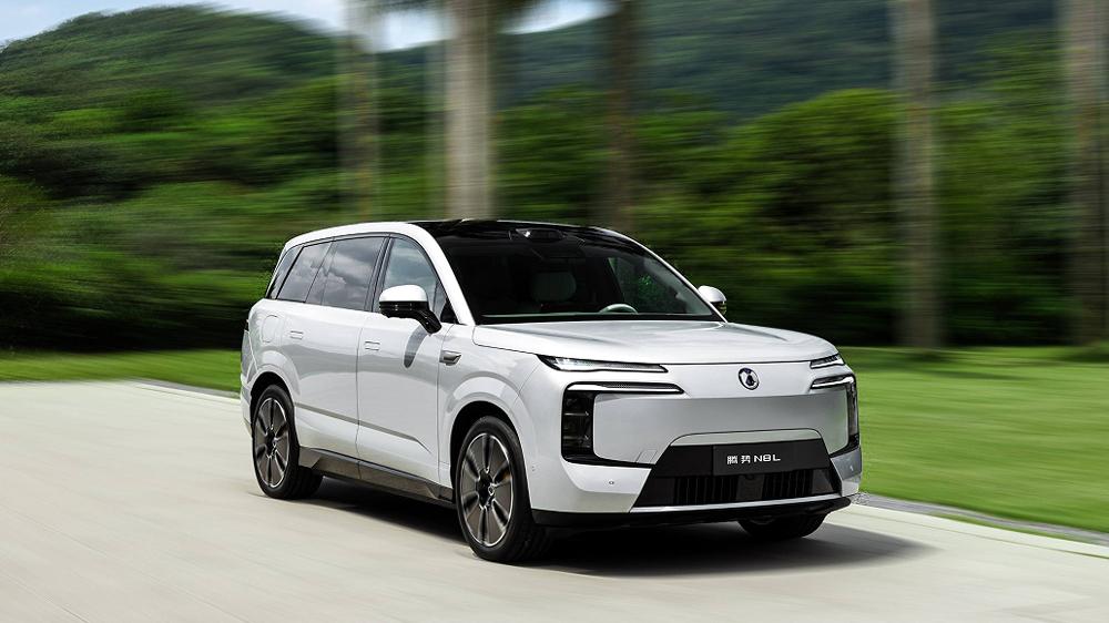 理想L8迎来新对手，29.98万起，腾势N8L上市