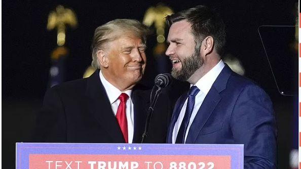 特朗普和万斯：美国的一场政治豪赌