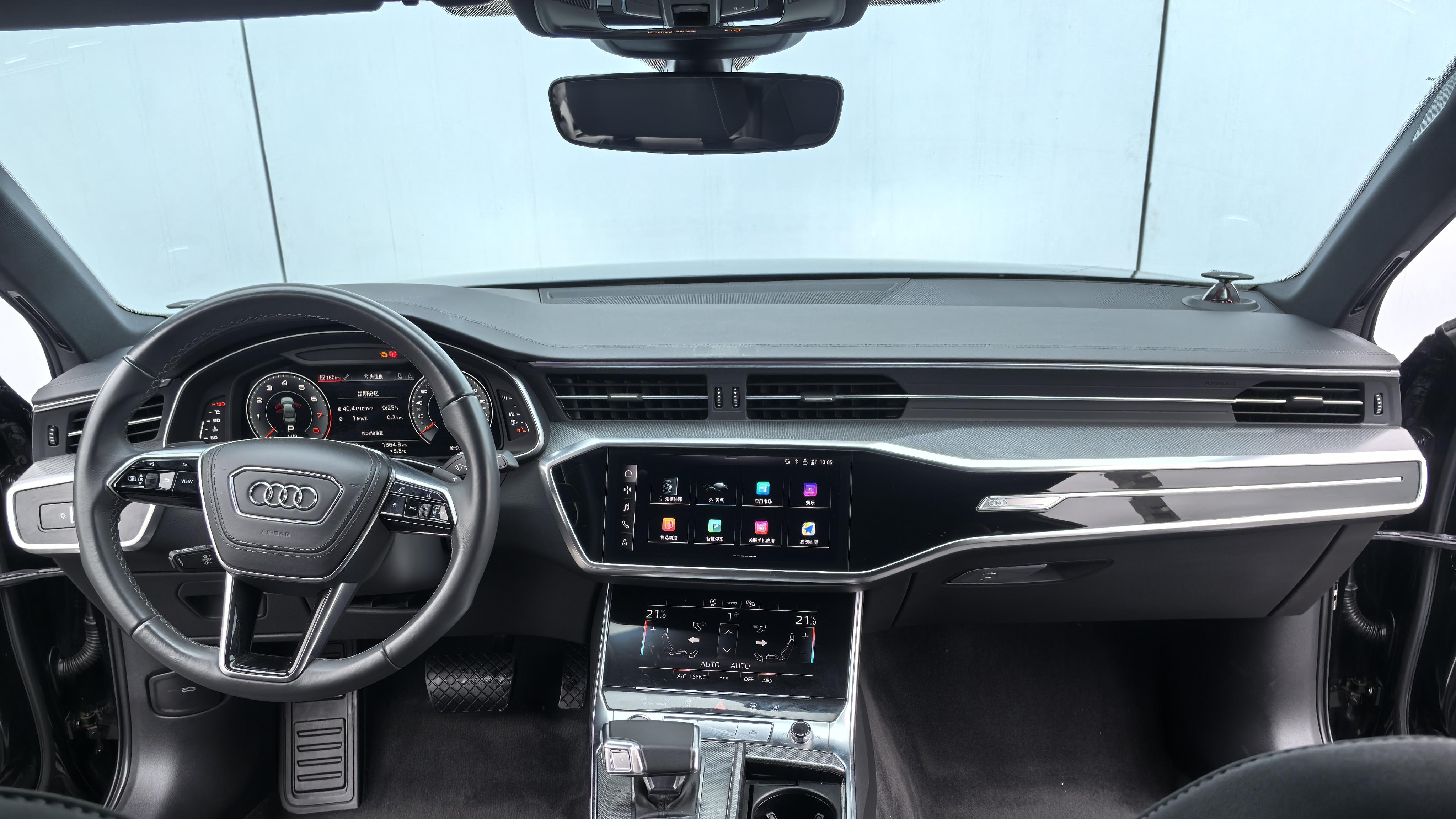 准新奥迪A6L，不到30万圆你“西装暴徒”梦！