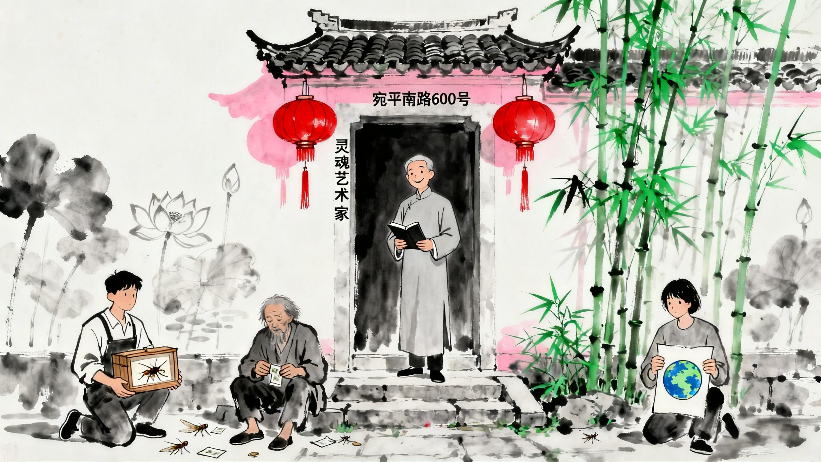 宛平南路600号六十年手记，每个灵魂都在独自战斗