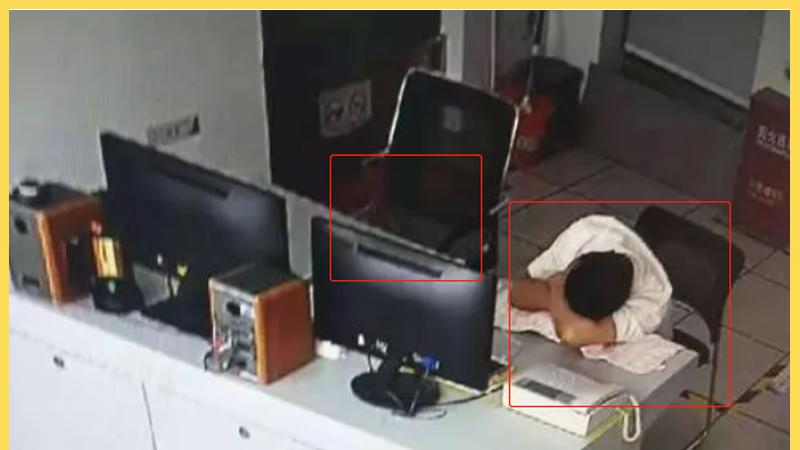 人员睡岗AI识别系统 工作时间睡离岗AI预警系统