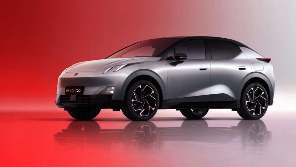 领克Z20官宣新银色，纯电小车也有了机甲范儿