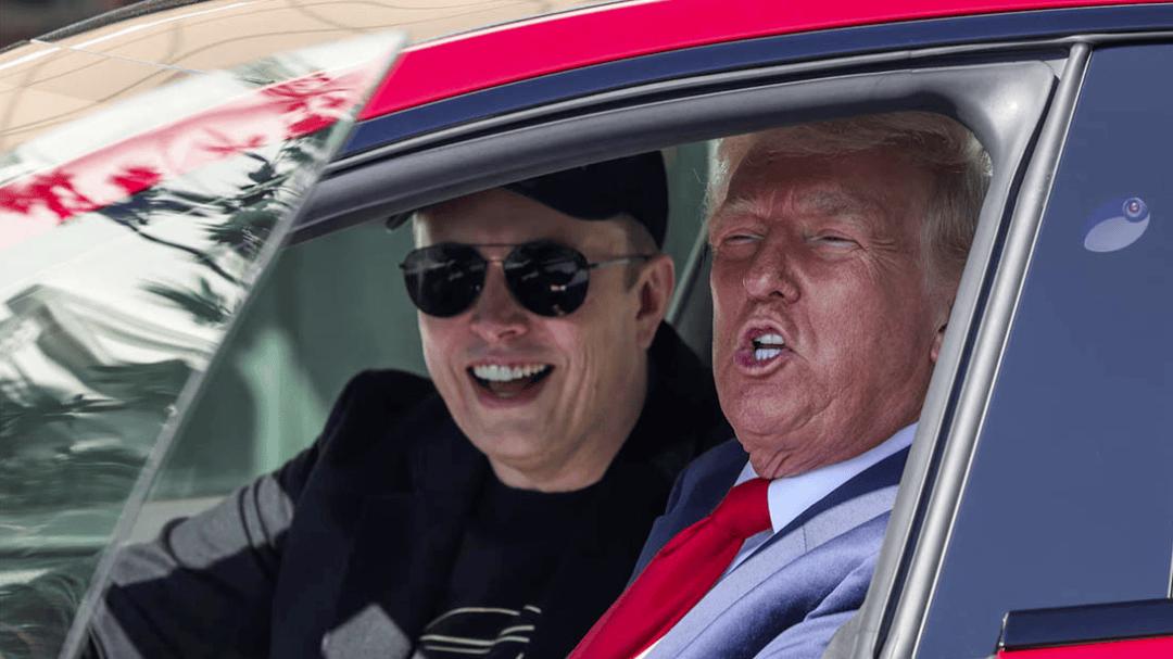 马斯克和特朗普：从 “兄弟连” 到 “敌对营” 的惊人转变！