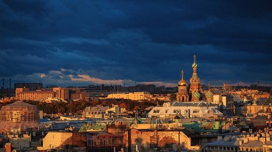 从贝加尔湖到圣彼得堡