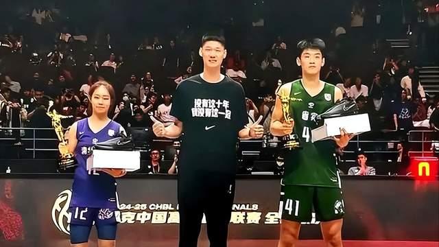 校园派VS青训派！耐高MVP横向对比 谁能成中国男篮未来？