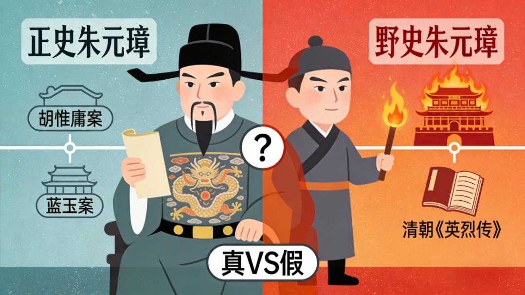 正史没提庆功楼，野史编得比宫斗剧还刺激