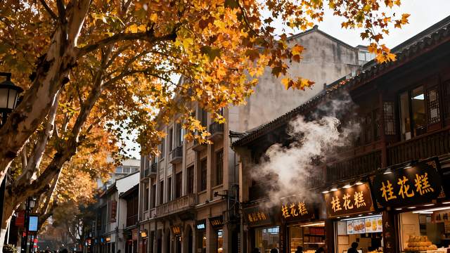 桂雨织金庐州景，枫红映水巢湖秋 —— 合肥秋日漫游纪行