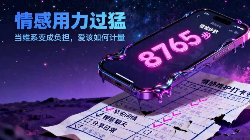 为什么你越努力维护感情反而越累