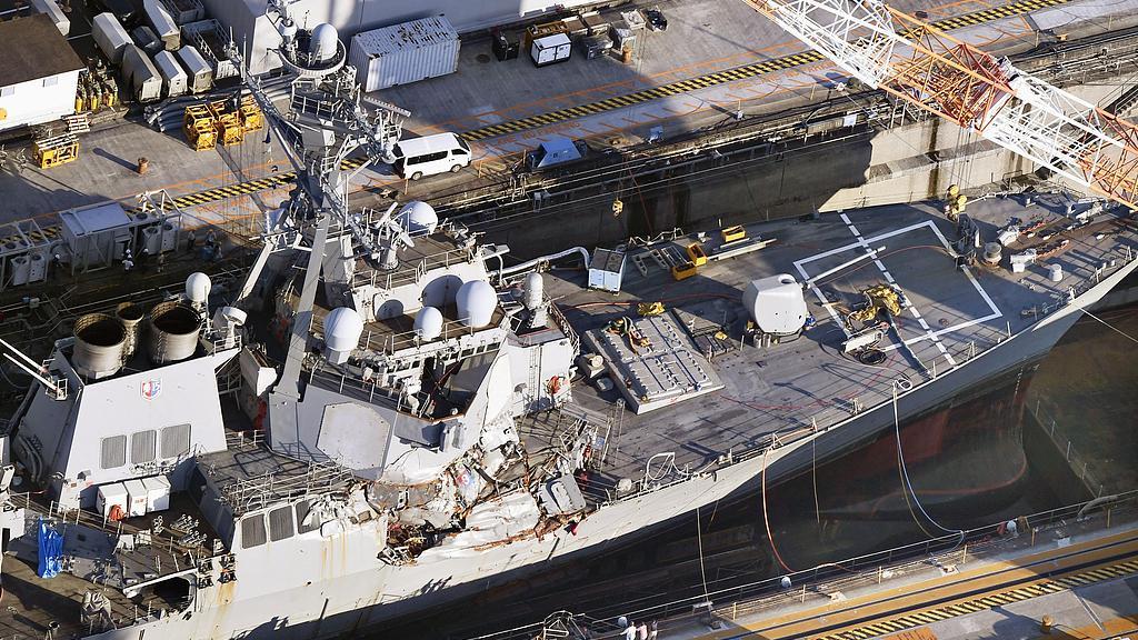 撞船，撞山，核潜艇报废 美军挥之不去的“南海魔咒”