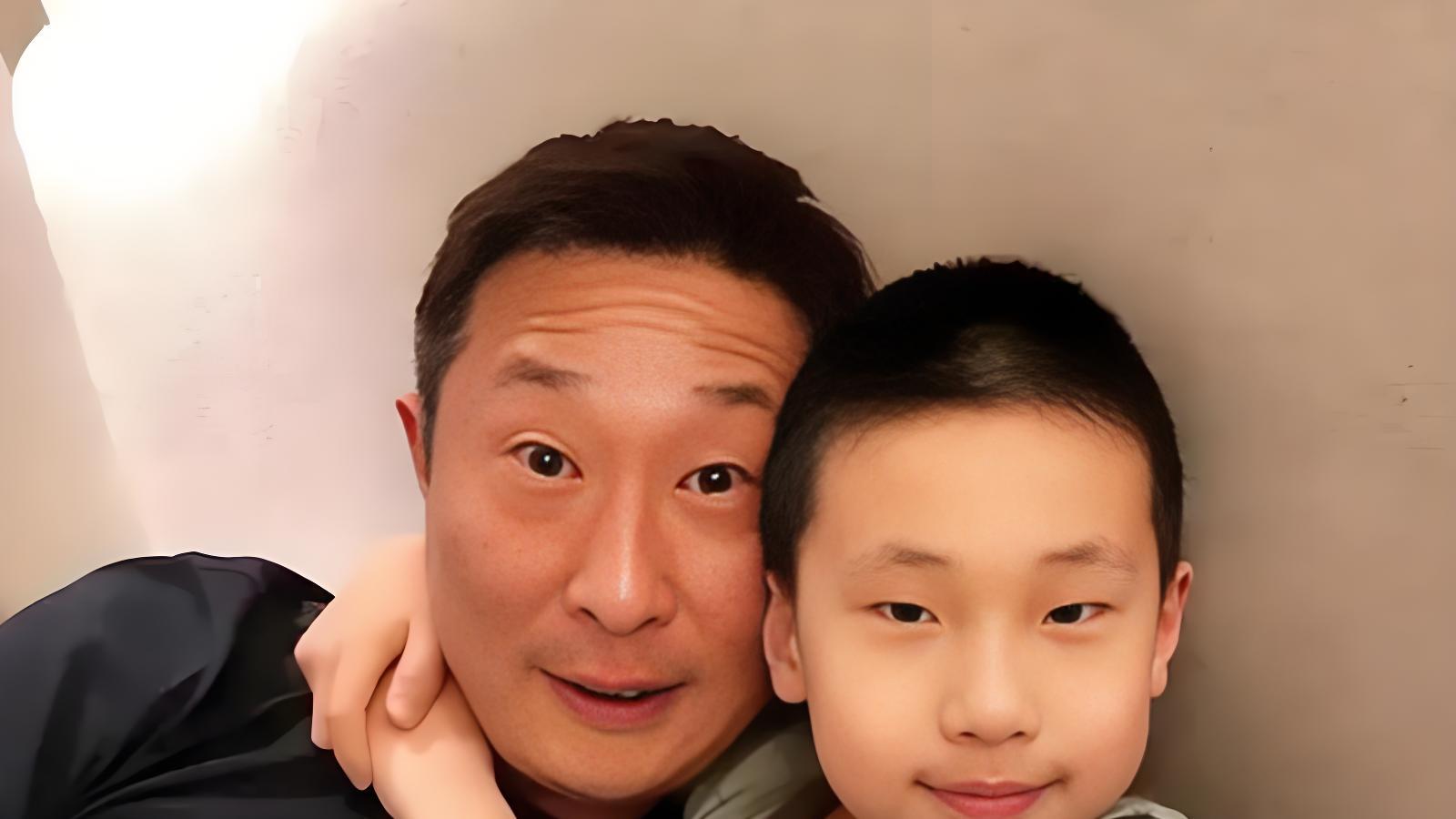 林永健回乡探母：7岁儿子的孝心感动全网